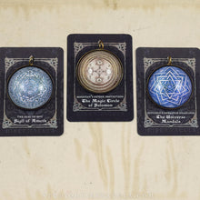 Load image into Gallery viewer, Unfolding Universe Mandala -- Brass Pendant | Hibernacula