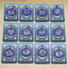 Load image into Gallery viewer, Zodiac Symbols -- Astrology Pendants | Hibernacula