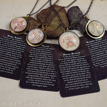Load image into Gallery viewer, Erzulie -- Lady of Love -- Voodoo Veve Talisman | Hibernacula