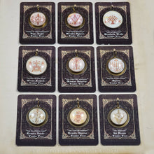 Load image into Gallery viewer, Erzulie -- Lady of Love -- Voodoo Veve Talisman | Hibernacula