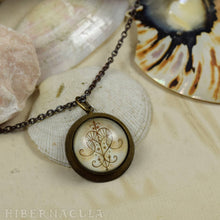 Load image into Gallery viewer, Erzulie -- Lady of Love -- Voodoo Veve Talisman | Hibernacula