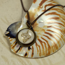 Load image into Gallery viewer, La Sirene -- Mermaid -- Voodoo Veve Talisman | Hibernacula