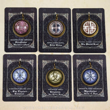 Load image into Gallery viewer, The Vegvísir Compass -- Norse Talisman | Hibernacula