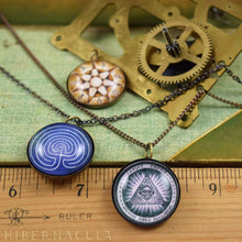 Load image into Gallery viewer, Eye of Providence -- Esoteric Pendant | Hibernacula