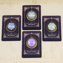 Load image into Gallery viewer, Pentagram -- Brass Talisman | Hibernacula