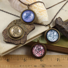 Загрузить изображение в средство просмотра галереи, Elder Sign Pendant -- Lovecraftian Pendant | Hibernacula