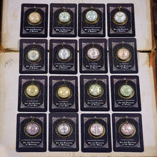 Load image into Gallery viewer, 2nd Pentacle of the Moon -- A Talisman for Serenity / Weathering Sea & Storm | Hibernacula