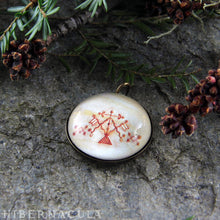 Load image into Gallery viewer, Damballa Wedo -- Sky Serpent -- Voodoo Veve Talisman | Hibernacula