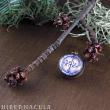 Load image into Gallery viewer, 4th & 5th Pentacles of Mercury -- A Talisman for Knowledge | Hibernacula