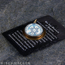 Load image into Gallery viewer, 2nd Pentacle of Jupiter -- A Talisman for Success & Award | Hibernacula