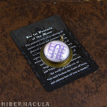 Load image into Gallery viewer, 1st Pentacle of the Moon -- A Talisman for Opening Gateways | Hibernacula