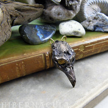 Load image into Gallery viewer, Plague Mask -- Pendant in Bronze or Silver | Hibernacula