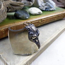 Load image into Gallery viewer, Plague Mask -- Pendant in Bronze or Silver | Hibernacula