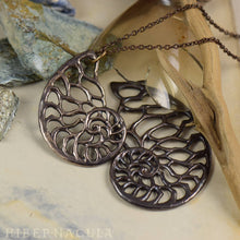 Load image into Gallery viewer, Golden Spiral -- Fibonacci Sequence Pendant | Hibernacula