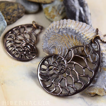 Load image into Gallery viewer, Golden Spiral -- Fibonacci Sequence Pendant | Hibernacula