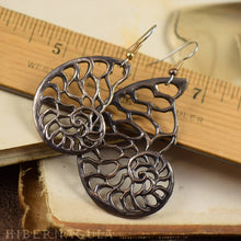 Load image into Gallery viewer, Golden Spiral -- Fibonacci Sequence Pendant, Large | Hibernacula