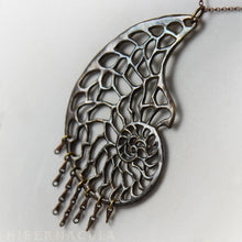 Load image into Gallery viewer, Golden Spiral -- Fibonacci Earrings | Hibernacula