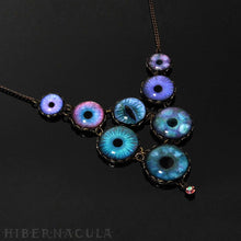 Load image into Gallery viewer, Midnight -- Numina Iris Necklace | Hibernacula