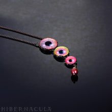 Load image into Gallery viewer, Lionheart -- Numina Iris Necklace | Hibernacula