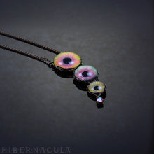 Load image into Gallery viewer, Sun Tribute -- Numina Iris Necklace | Hibernacula