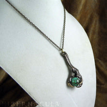 Load image into Gallery viewer, Dragon Talon --  Pendant in Bronze or Silver | Hibernacula