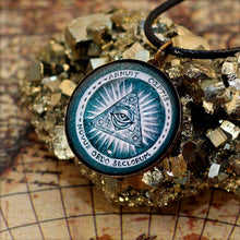 Load image into Gallery viewer, Eye of Providence -- Esoteric Pendant | Hibernacula