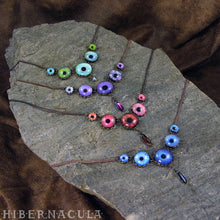 Загрузить изображение в средство просмотра галереи, Numina Iris Choker/Necklace -- 4 Hues | Hibernacula