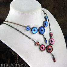 Загрузить изображение в средство просмотра галереи, Numina Iris Choker/Necklace -- 4 Hues | Hibernacula