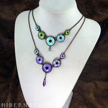 Загрузить изображение в средство просмотра галереи, Numina Iris Choker/Necklace -- 4 Hues | Hibernacula