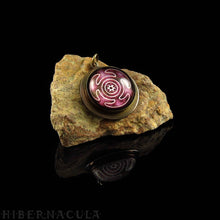 Load image into Gallery viewer, Hecate's wheel, Strophalos -- Brass Pendant | Hibernacula