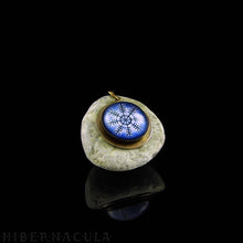 Load image into Gallery viewer, Ægishjálmr -- The Helm of Awe -- Norse Talisman | Hibernacula