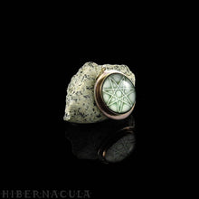 Load image into Gallery viewer, Septagram, The Elven Star -- Brass Pendant | Hibernacula