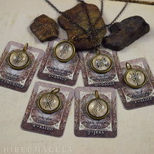 Загрузить изображение в средство просмотра галереи, Norse / Elder Futhark Rune Pendant | Hibernacula