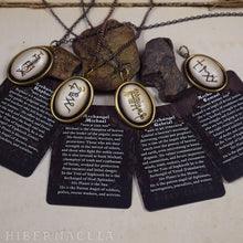 Load image into Gallery viewer, The Seven Archangels -- Enochian Sigils | Hibernacula