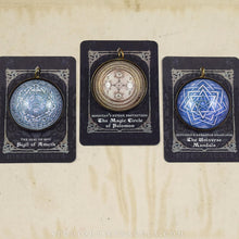 Load image into Gallery viewer, Sigil of Ameth -- John Dee's Protective Talisman | Hibernacula