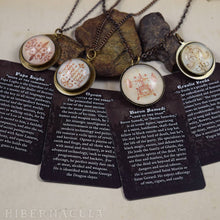Load image into Gallery viewer, Maman Brigitte -- Cemetery Guardian -- Voodoo Veve Talisman | Hibernacula