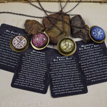 Load image into Gallery viewer, Ægishjálmr -- The Helm of Awe -- Norse Talisman | Hibernacula