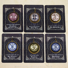 Load image into Gallery viewer, Ægishjálmr -- The Helm of Awe -- Norse Talisman | Hibernacula