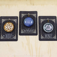 Загрузить изображение в средство просмотра галереи, The Labyrinth -- Maze Pendant | Hibernacula
