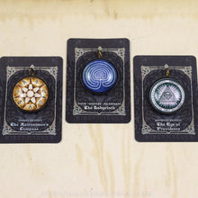 Load image into Gallery viewer, Eye of Providence -- Esoteric Pendant | Hibernacula