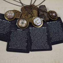Load image into Gallery viewer, Eternity Pentagram -- Brass Pendant | Hibernacula