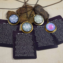 Load image into Gallery viewer, Pentagram -- Brass Talisman | Hibernacula