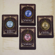Загрузить изображение в средство просмотра галереи, Elder Sign Pendant -- Lovecraftian Pendant | Hibernacula