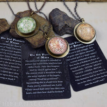Load image into Gallery viewer, 2nd Pentacle of the Moon -- A Talisman for Serenity / Weathering Sea & Storm | Hibernacula