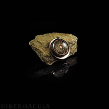 Load image into Gallery viewer, Eternity Pentagram -- Brass Pendant | Hibernacula