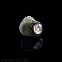 Load image into Gallery viewer, The Philosopher's Stone, Squared Circle -- Hermetic Amulet | Hibernacula