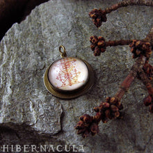 Load image into Gallery viewer, Maman Brigitte -- Cemetery Guardian -- Voodoo Veve Talisman | Hibernacula