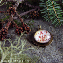 Load image into Gallery viewer, Mambo Ayizan -- High Priestess -- Voodoo Veve Talisman | Hibernacula