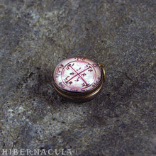 Load image into Gallery viewer, 4th & 6th Pentacles of Mars -- A Talisman for War | Hibernacula