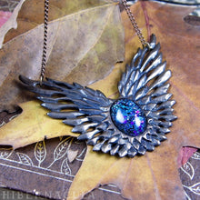 Загрузить изображение в средство просмотра галереи, Astral Guardian -- Necklace in Bronze or Silver | Hibernacula